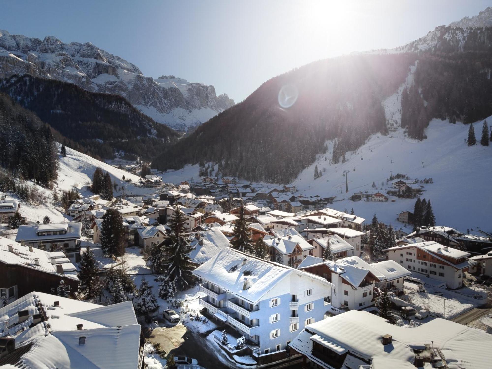 Appartamenti Sausalito Selva di Val Gardena Kültér fotó