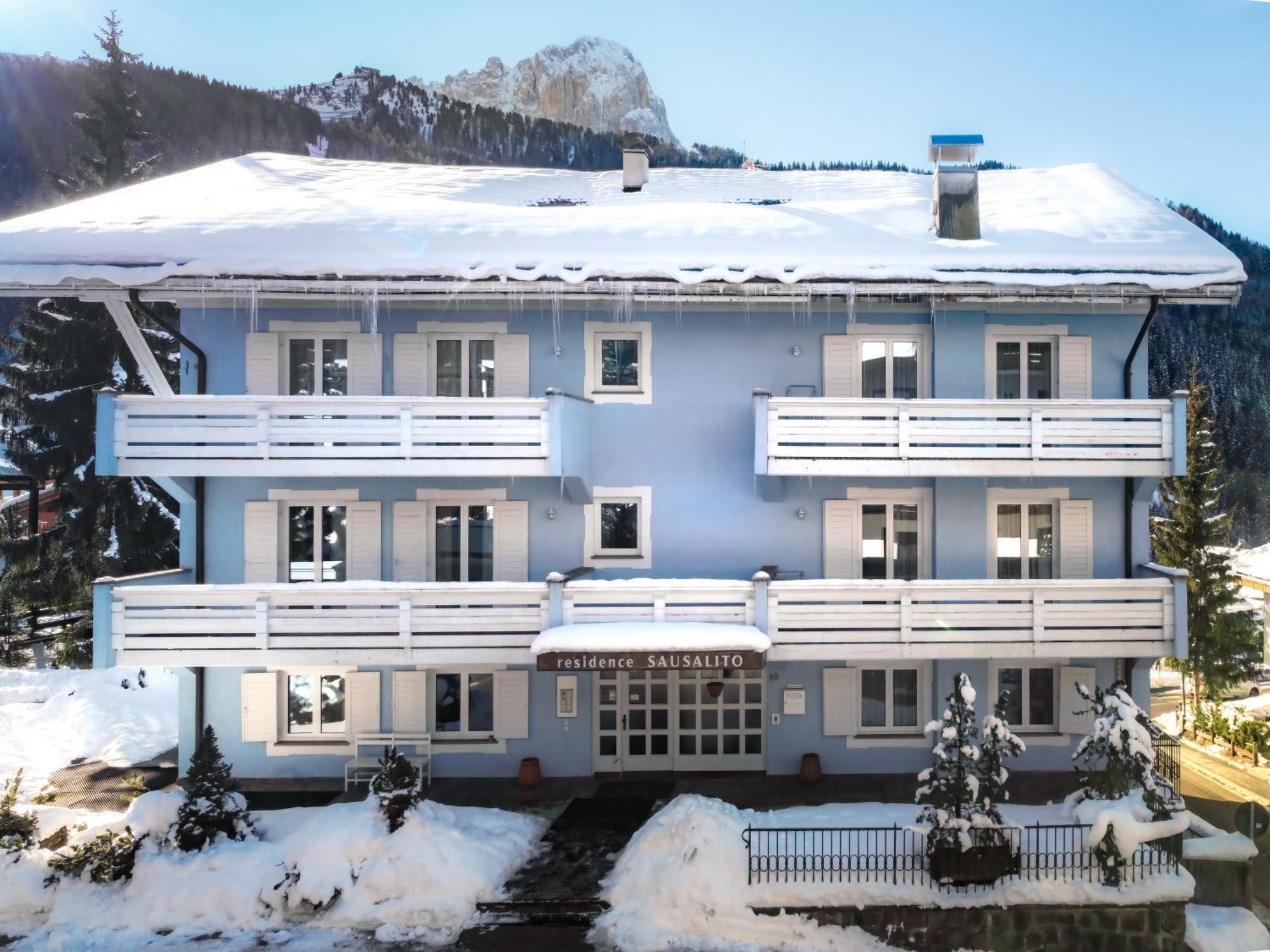 Appartamenti Sausalito Selva di Val Gardena Kültér fotó