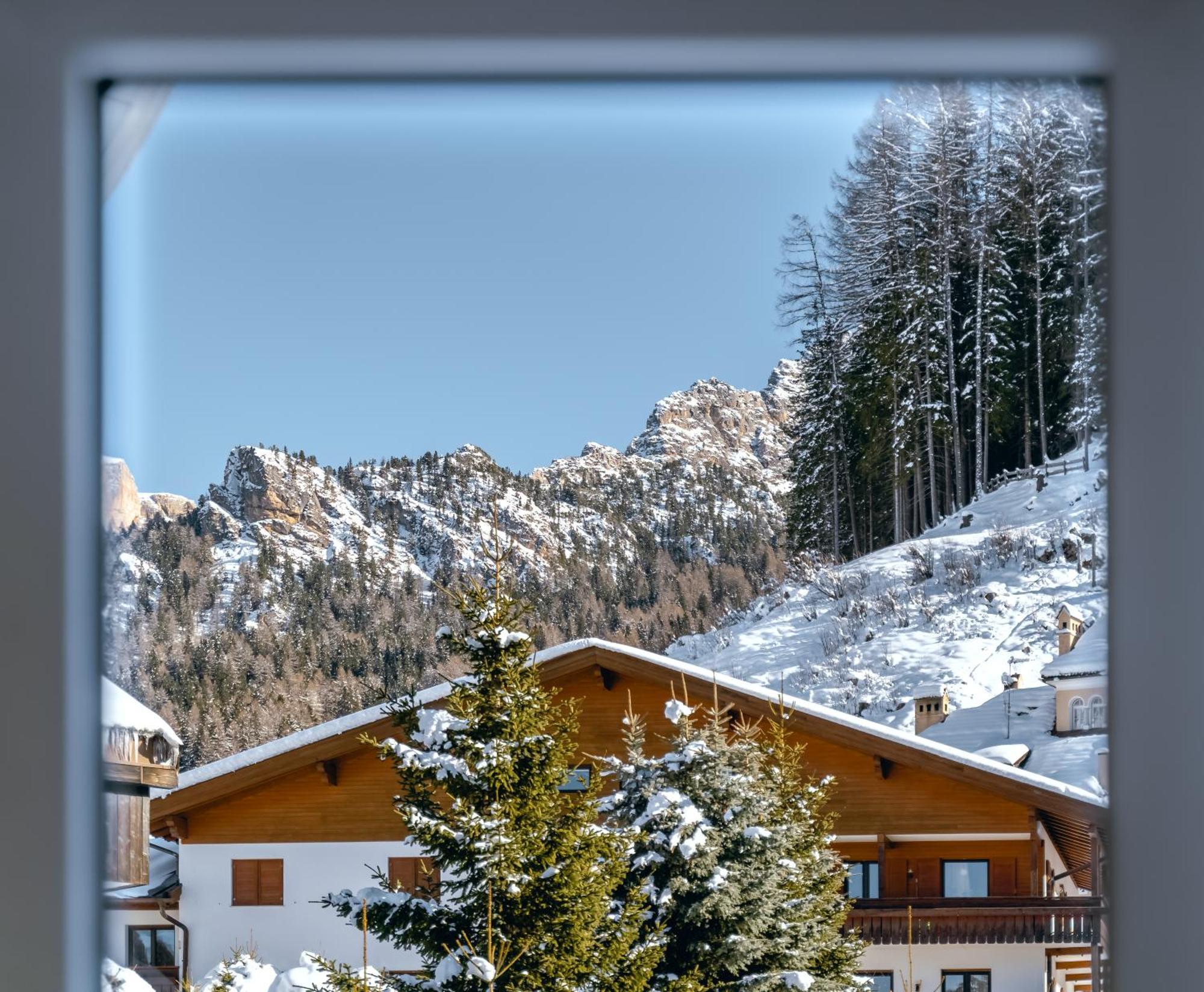 Appartamenti Sausalito Selva di Val Gardena Kültér fotó